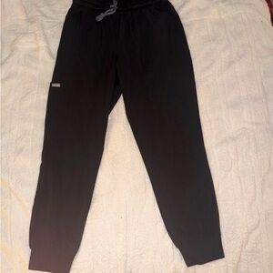 Black Track Pants